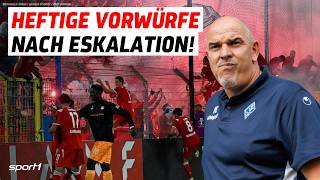 Accusations, fear, and gratitude - voices after the derby escalation! 🧨 | SPORT1