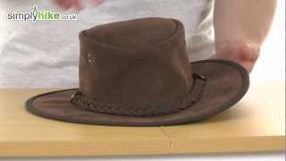 Barmah Foldaway Bronco Hat - www.simplyhike.co.uk