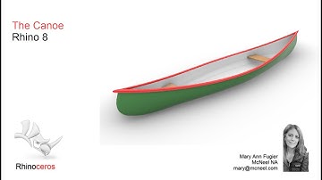 The Canoe - Getting Started Rhino 8 for Windows