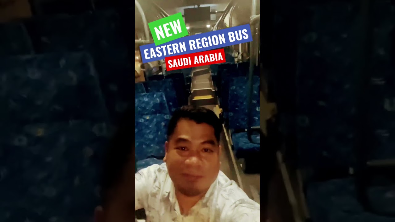 New EASTERN REGION BUS Ride 
