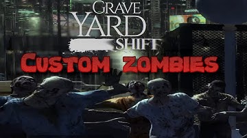 Graveyard shift MAYBE NEXT TIME!!! - Call of duty World at war custom zombie map