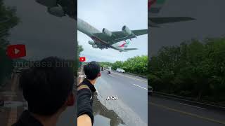 Beda Ukuran Pesawat Raksasa dan Biasa! #faktateknologi #pesawat  #shortsviral