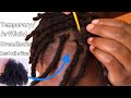 HUMAN HAIR #temporary DREADLOCKS|INSTALLATION easy How to @JANEILHAIRCOLLECTION