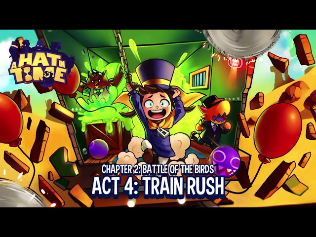 A Hat in Time Trophies •