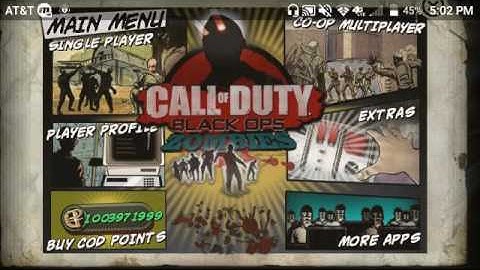 (FIRST VIDEO) Cod:Boz android gameplay