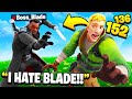 I Pretended To Be BOSS Blade In Fortnite
