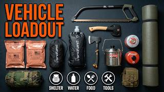 Vehicle go bag set-up 2026