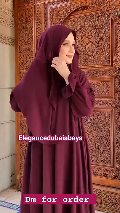 DUBAI ABAYA  LATEST COLLECTION #dubai #dubaimall #abaya #hijabfashion #muslimah  #jilbab #short