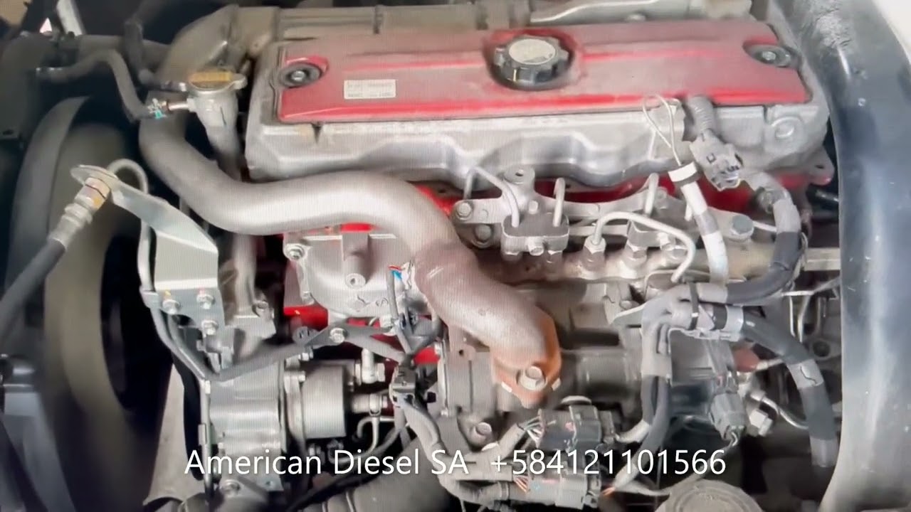 American Diesel SA Hino N04C