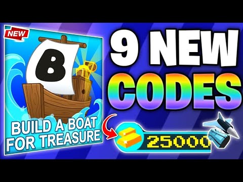NEW CODES!!💎🔥 BUILD A BOAT FOR TREASURE CODES AUGUST 2026 | ROBLOX BABFT CODES 2026