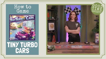 How to Play Tiny Turbo Cars | How to Game with Becca Scott