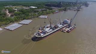 Mississippi River Suspension Bridge