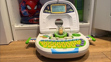 VTech Toy Story 3 - Buzz Lightyear Star Command Laptop - Letters & Language