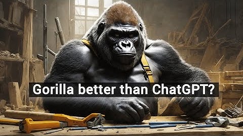 New Gorilla model better than ChatGPT?