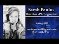 Sarah Paulus Demo Reel - Spring 2020