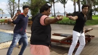 Rehearsals & Making of Judwaa 2 Song screenshot 2