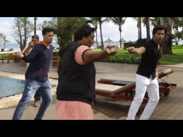 Rehearsals & Making of Judwaa 2 Song