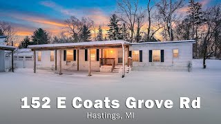 152 E Coats Grove Rd video tour