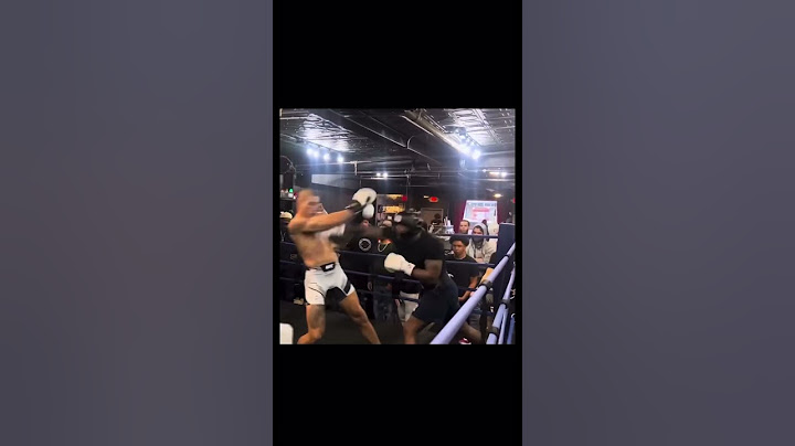 Recent footage of Alex Pereira sparring with undefeated pro boxer, Khalil Coe🥊