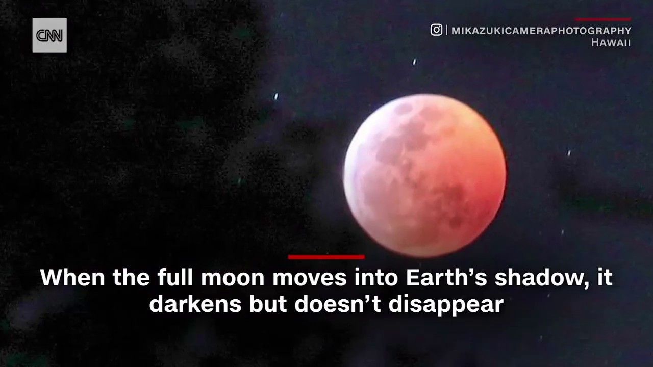 CNN BREAKING NEWS 3/5/2019---Super blood wolf moon : A rare treat for stargazers