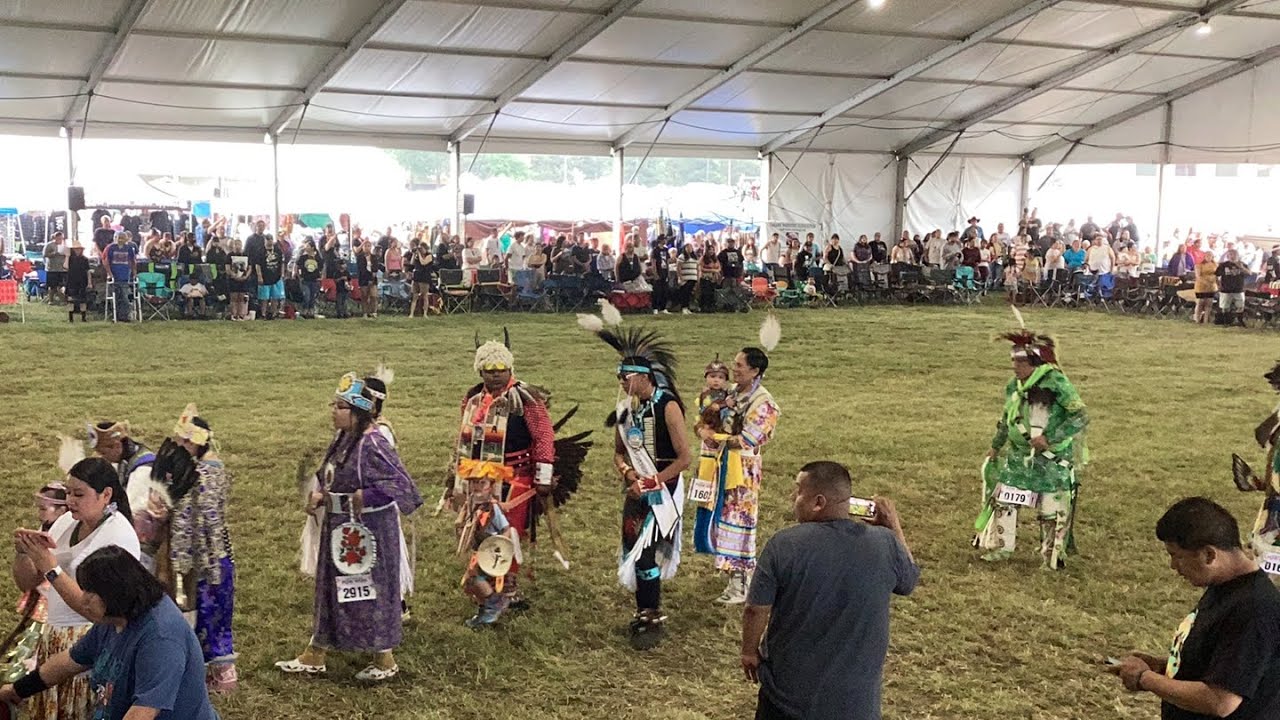 Yakama Legends Casino Powwow Friday Night YouTube