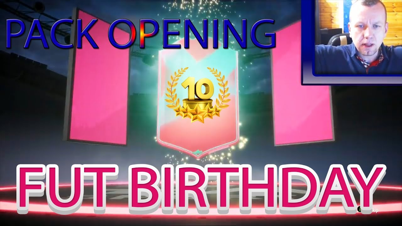 FUT BIRTHDAY PACK OPENING! 50 packs HIGHLIGHTS FIFA 19