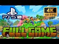 Ultimate Minecraft PS5 Pro Edition FULL GAME Playthrough 