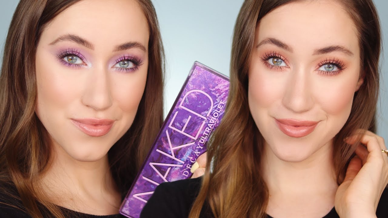 Today I’m going to be creating 2 makeup looks with the NEW Urban Decay Ultr...