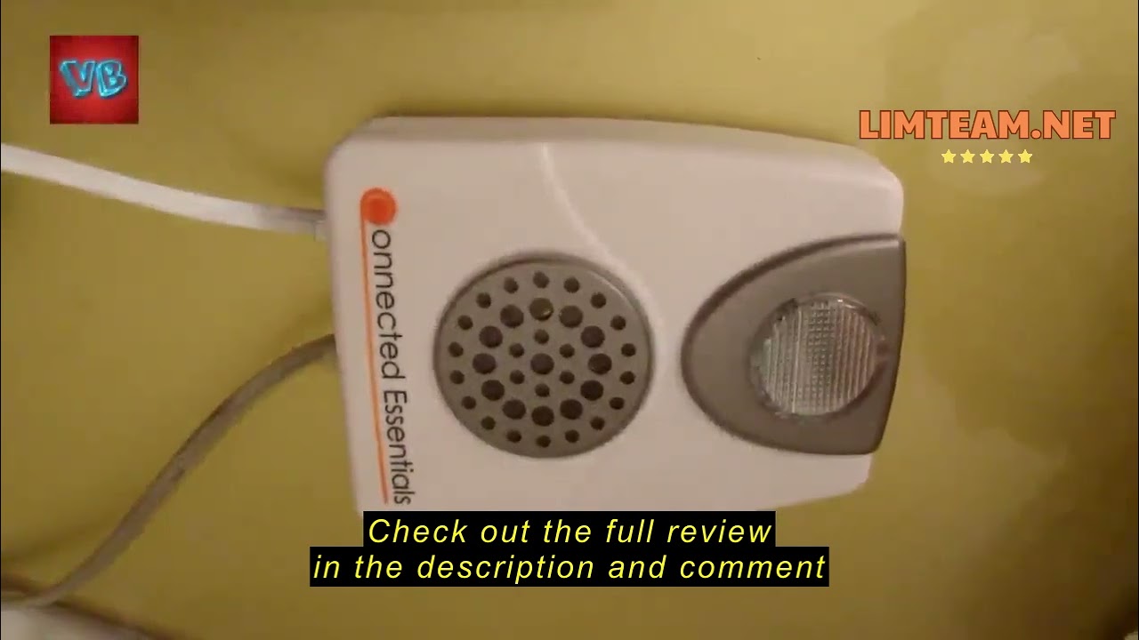 Review Telephone Ringer Amplifier by Connected Essentials - Loud Ringer with Bright Flashing Light