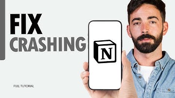 How To Fix Crashing On Notion App 2024