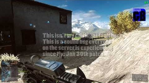 BF4 Sound bug + how to unlock the F2000