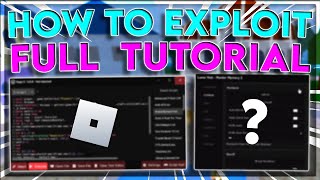 [EASY] How To Exploit / Use Scripts In ROBLOX | Full Tutorial For Exploiting | *SEPTEMBER 2023*