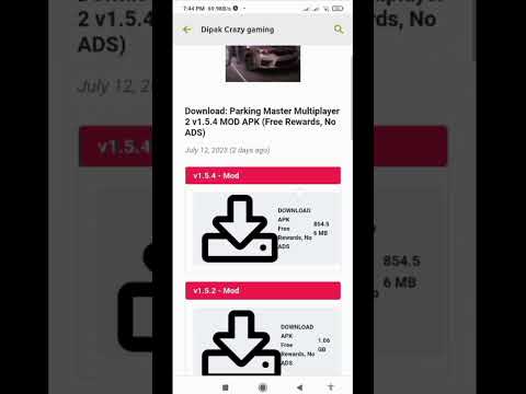 Parking Master Multiplayer 2 Mod APK Game Modapk