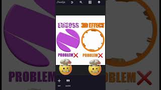EMBOSS AND 3D EFFECT SOLVED🤯😲 @iamofficialdavgee  #dggraphics #pixellab #canva #smartphonegraphics screenshot 1