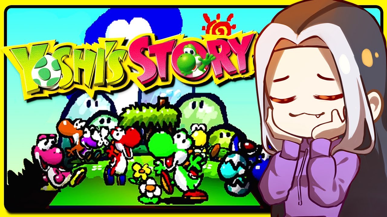 yoshi-s-story-tongue-everything-full-playthrough-n64-gameplay