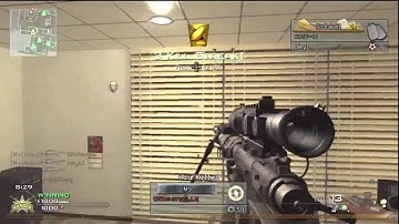 MW2 Highrise Spawn Shot Triple! (SICK)