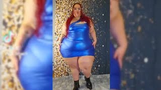 Female Fashion Modeling Bbw Pear Shaped Plus Sized #outfit #dress #ideas 