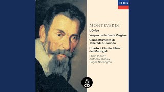 Miniatura de "Wynford Evans - Monteverdi: Ardo, avvampo"