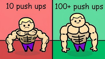 How to Do 100+ Push Ups in 1 Set