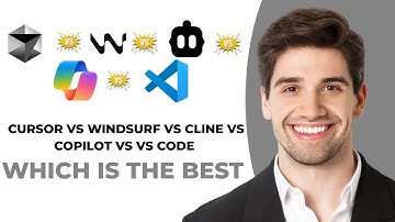 Cursor vs Windsurf vs Cline vs Copilot vs VSCode | Welke is eerlijk gezegd het beste?