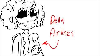 delta airlines | epithet erased animatic