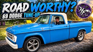 Can We Make This 1969 Dodge Road Worthy Again?!