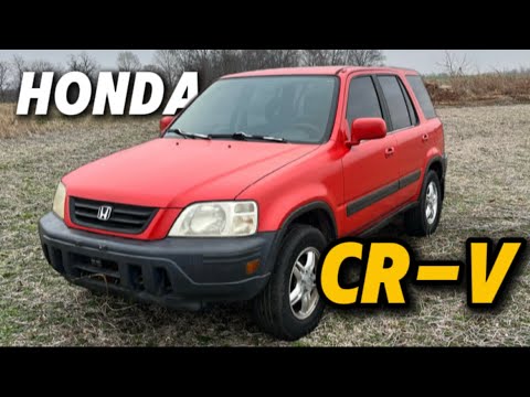 Can I FIX And FLIP This Cheap Honda CR-V?  $1,600 ‘01 Honda CR-V!