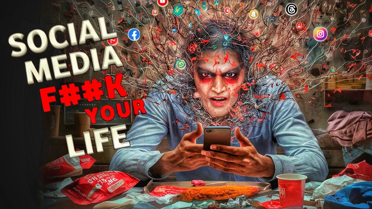 The DARK REALITY Of Social Media | Social Media Destroying Your Brain | The Miracle