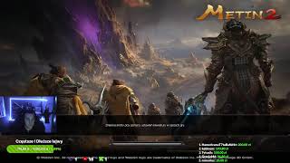 Metin2.PL (11.04.2026): Dolina Mroku / Nykos / Aamon + Nezerath #metin2 #rubykirin