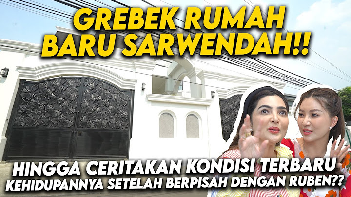 ASHANTY KELILING RUMAH BARU SARWENDAH!! DAN TEMUKAN FAKTA MENARIK!!