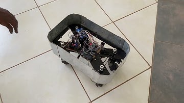 Capstone Project Omicron Robot Test Run 11