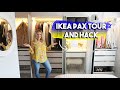 IKEA PAX TOUR AND AMAZING HACK | HOW I SAVED THOUSANDS ON MY WARDROBE AND PLANNED IT FROM HOME 2020