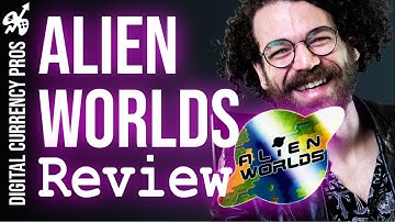 Alien Worlds Gameplay [Blockchain Game Review]