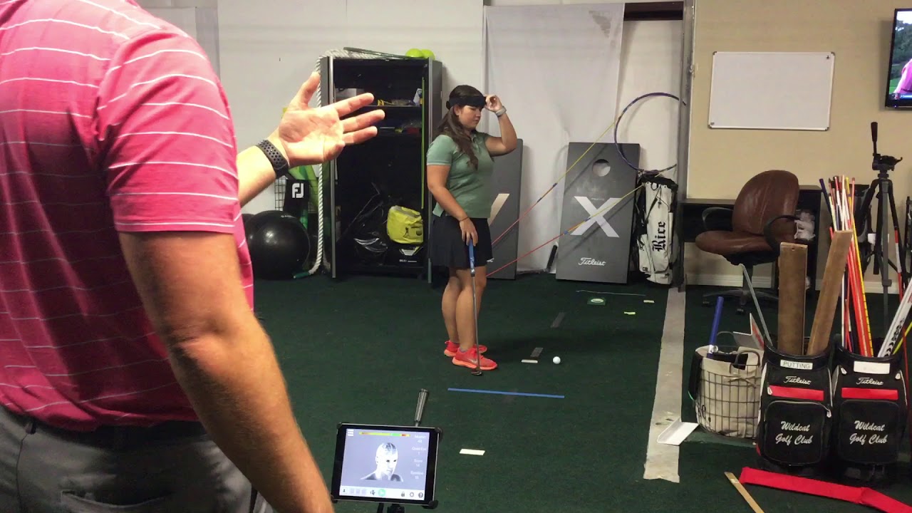 FocusBand Putting Pre Shot Routine - YouTube
